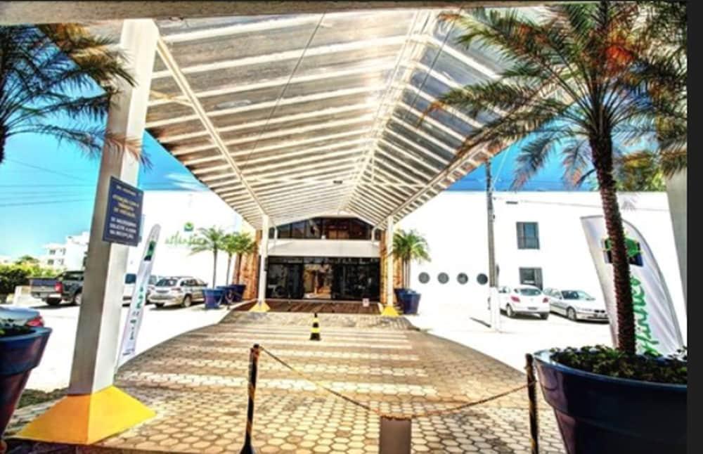 Hotel Atlantico Bombinhas Esterno foto