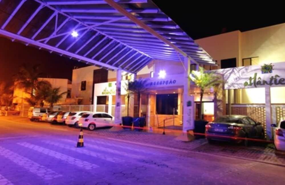 Hotel Atlantico Bombinhas Esterno foto