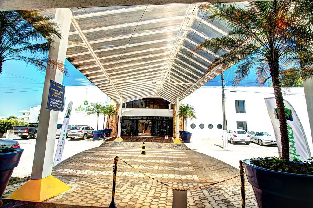 Hotel Atlantico Bombinhas Esterno foto
