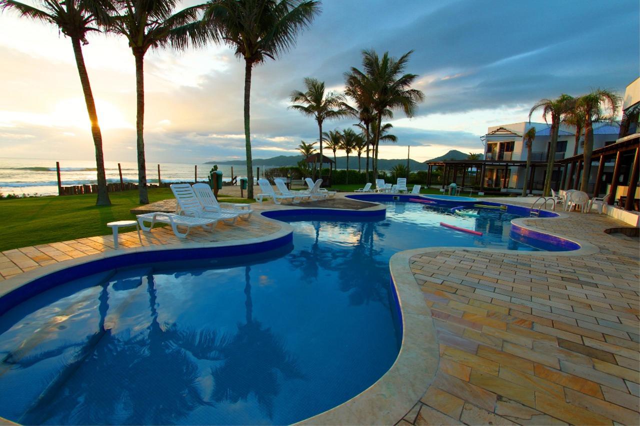 Hotel Atlantico Bombinhas Esterno foto