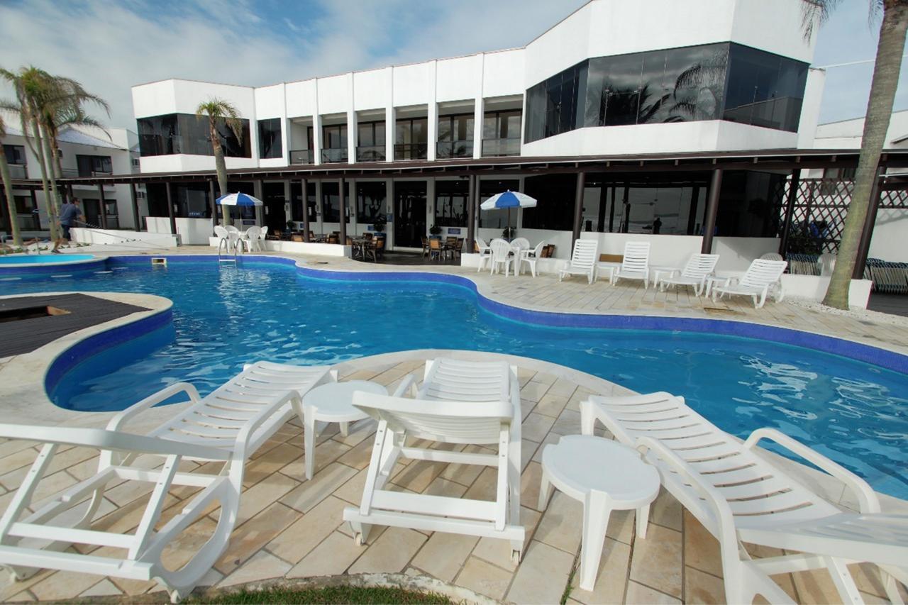 Hotel Atlantico Bombinhas Esterno foto