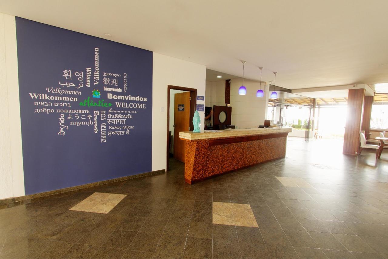 Hotel Atlantico Bombinhas Esterno foto