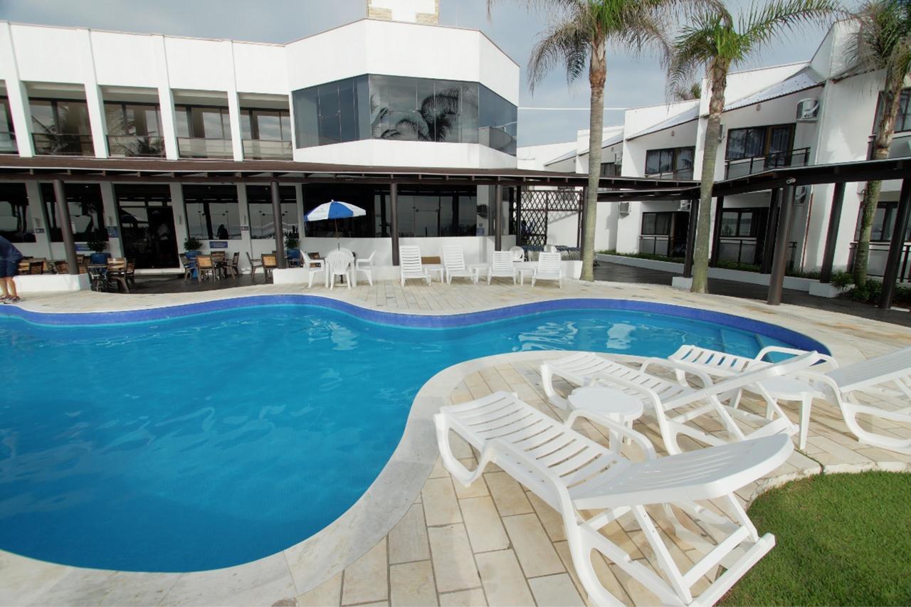 Hotel Atlantico Bombinhas Esterno foto