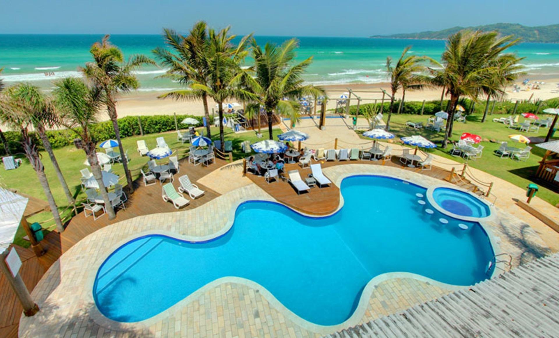 Hotel Atlantico Bombinhas Esterno foto